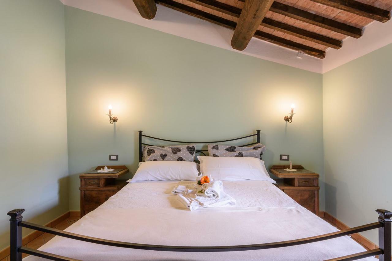 Agriturismo Ipoderi Chianciano Terme Eksteriør bilde