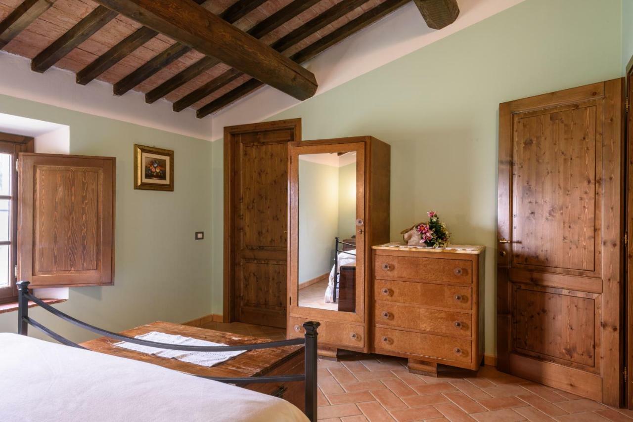Agriturismo Ipoderi Chianciano Terme Eksteriør bilde