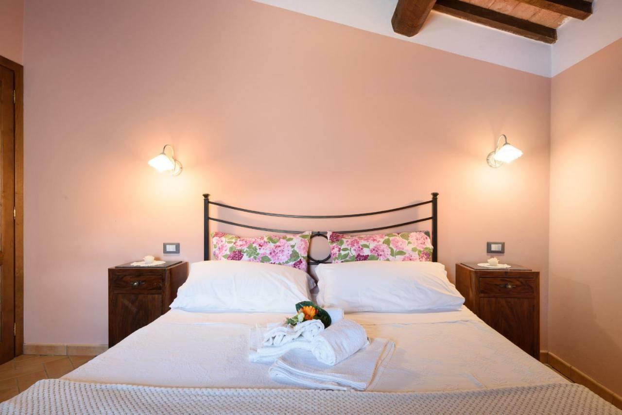 Agriturismo Ipoderi Chianciano Terme Eksteriør bilde