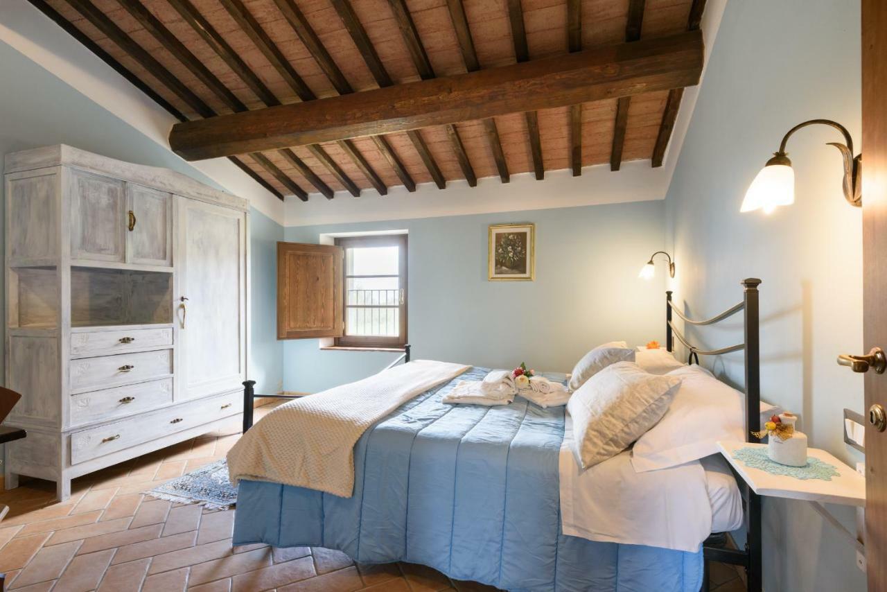 Agriturismo Ipoderi Chianciano Terme Eksteriør bilde