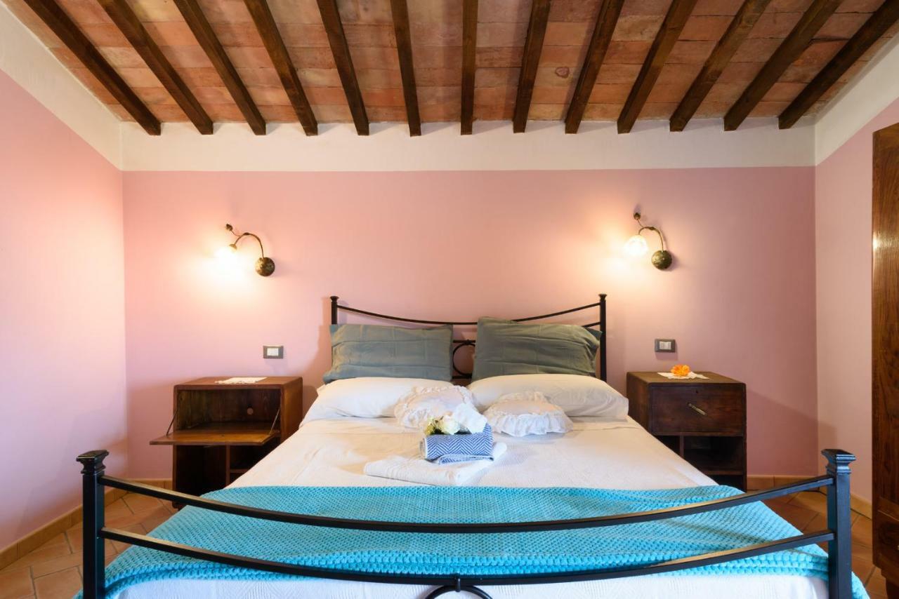 Agriturismo Ipoderi Chianciano Terme Eksteriør bilde