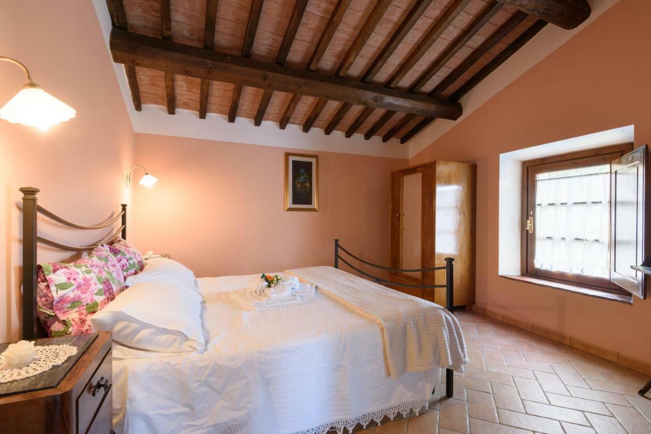 Agriturismo Ipoderi Chianciano Terme Eksteriør bilde
