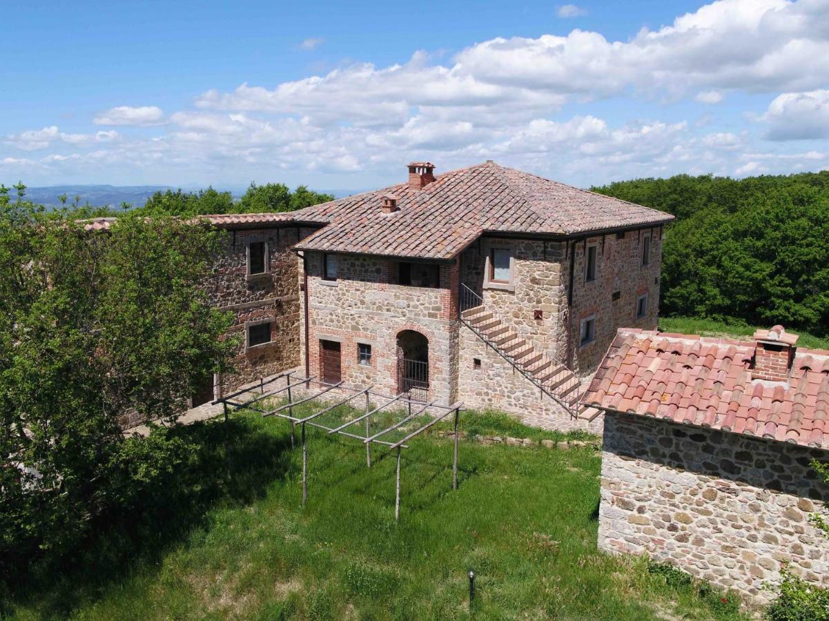 Agriturismo Ipoderi Chianciano Terme Eksteriør bilde