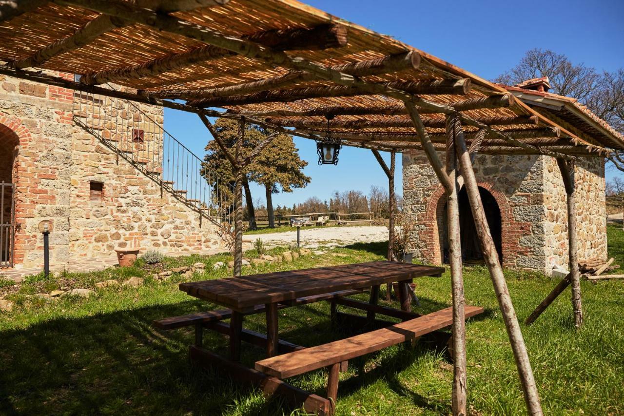 Agriturismo Ipoderi Chianciano Terme Eksteriør bilde