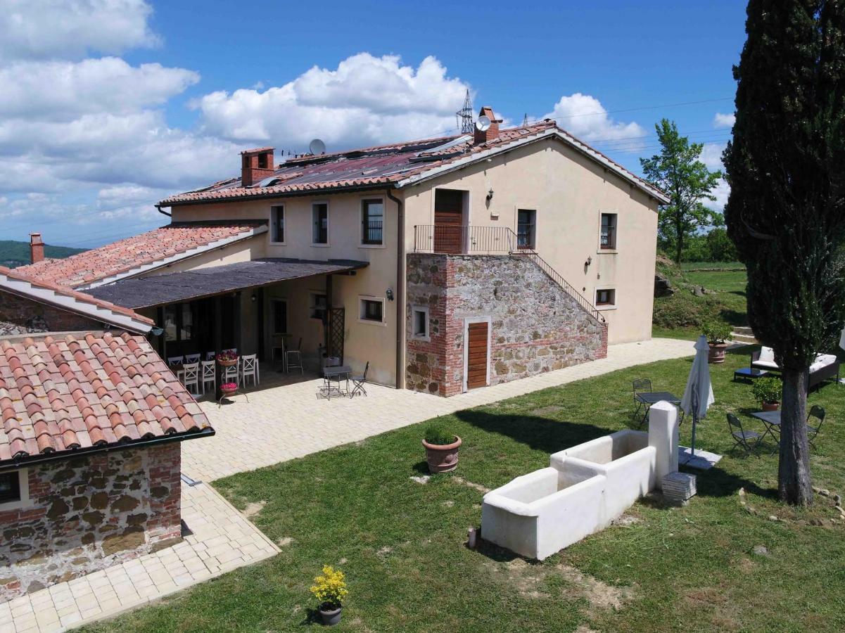 Agriturismo Ipoderi Chianciano Terme Eksteriør bilde