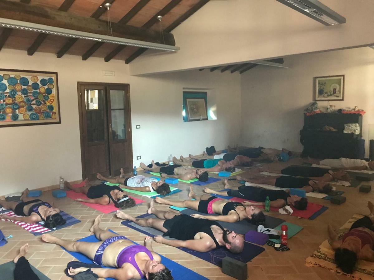 Agriturismo Ipoderi Chianciano Terme Eksteriør bilde