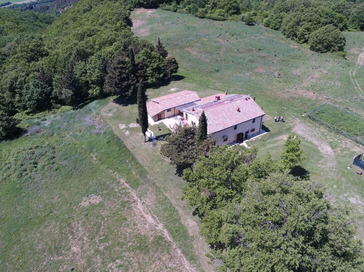 Agriturismo Ipoderi Chianciano Terme Eksteriør bilde