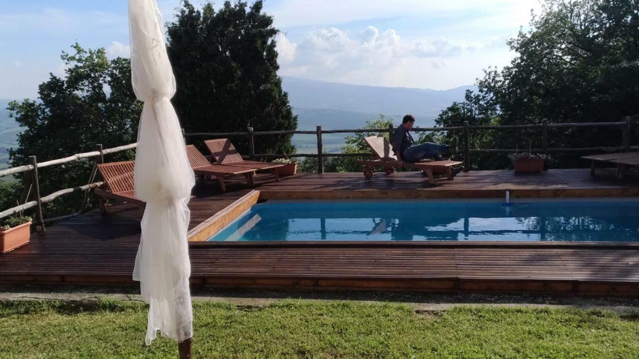 Agriturismo Ipoderi Chianciano Terme Eksteriør bilde