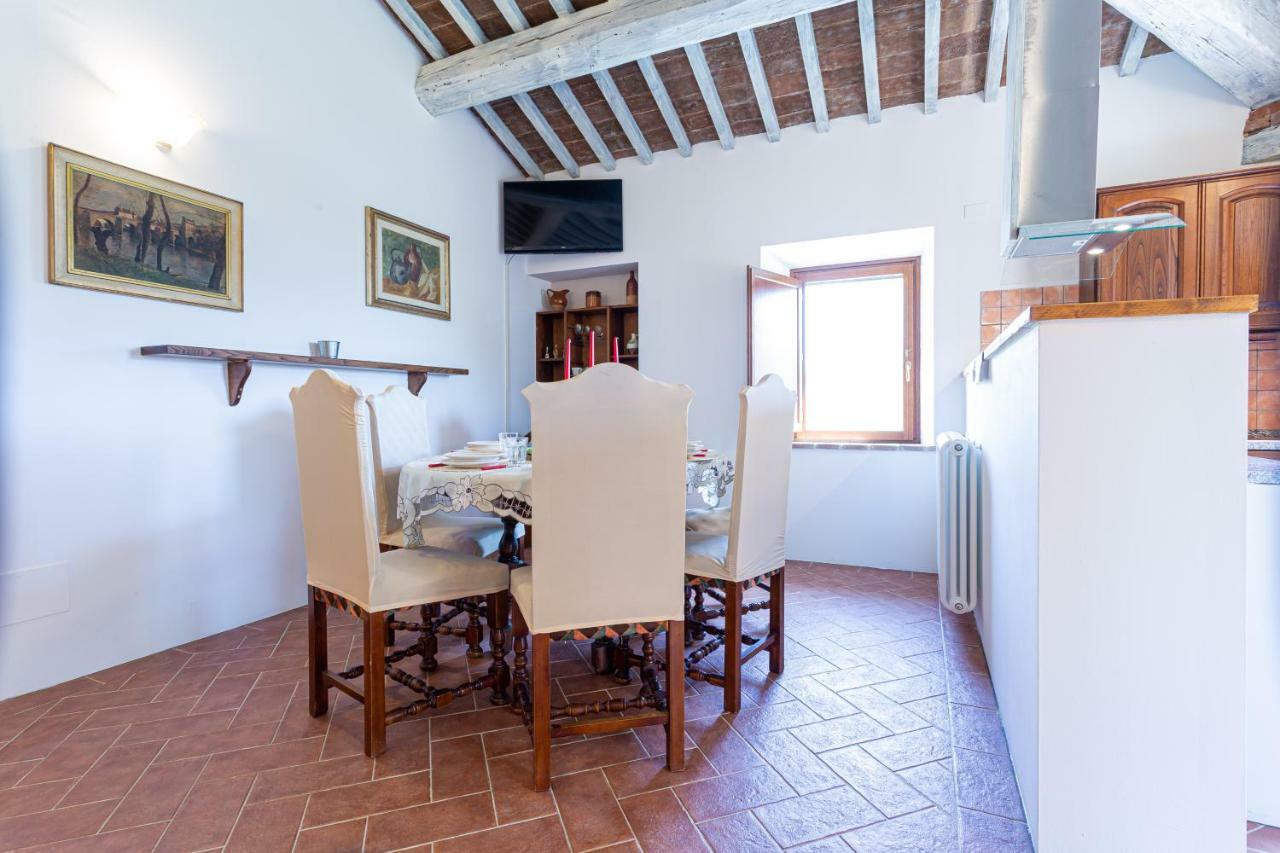 Agriturismo Ipoderi Chianciano Terme Eksteriør bilde