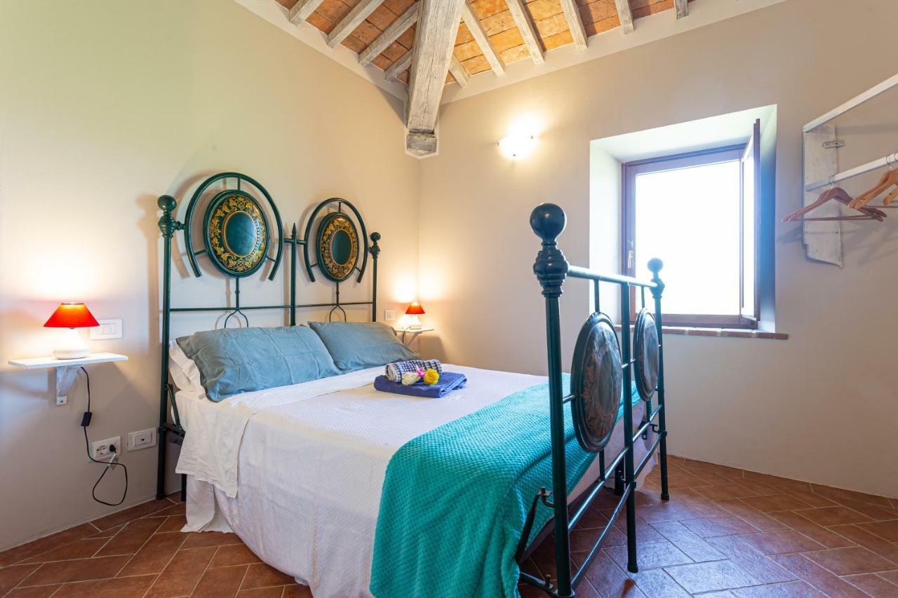 Agriturismo Ipoderi Chianciano Terme Eksteriør bilde