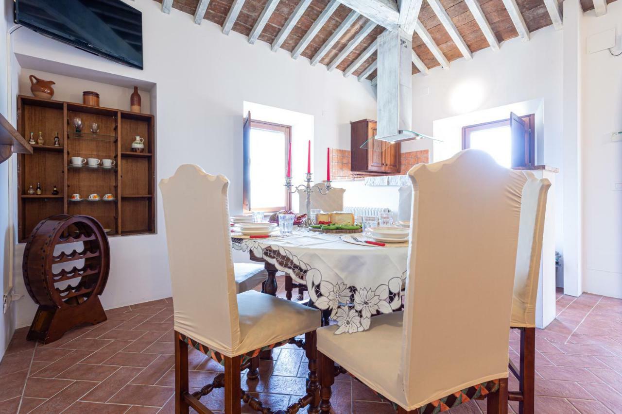 Agriturismo Ipoderi Chianciano Terme Eksteriør bilde