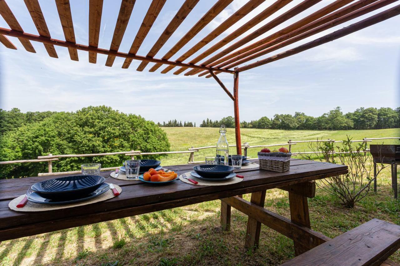 Agriturismo Ipoderi Chianciano Terme Eksteriør bilde