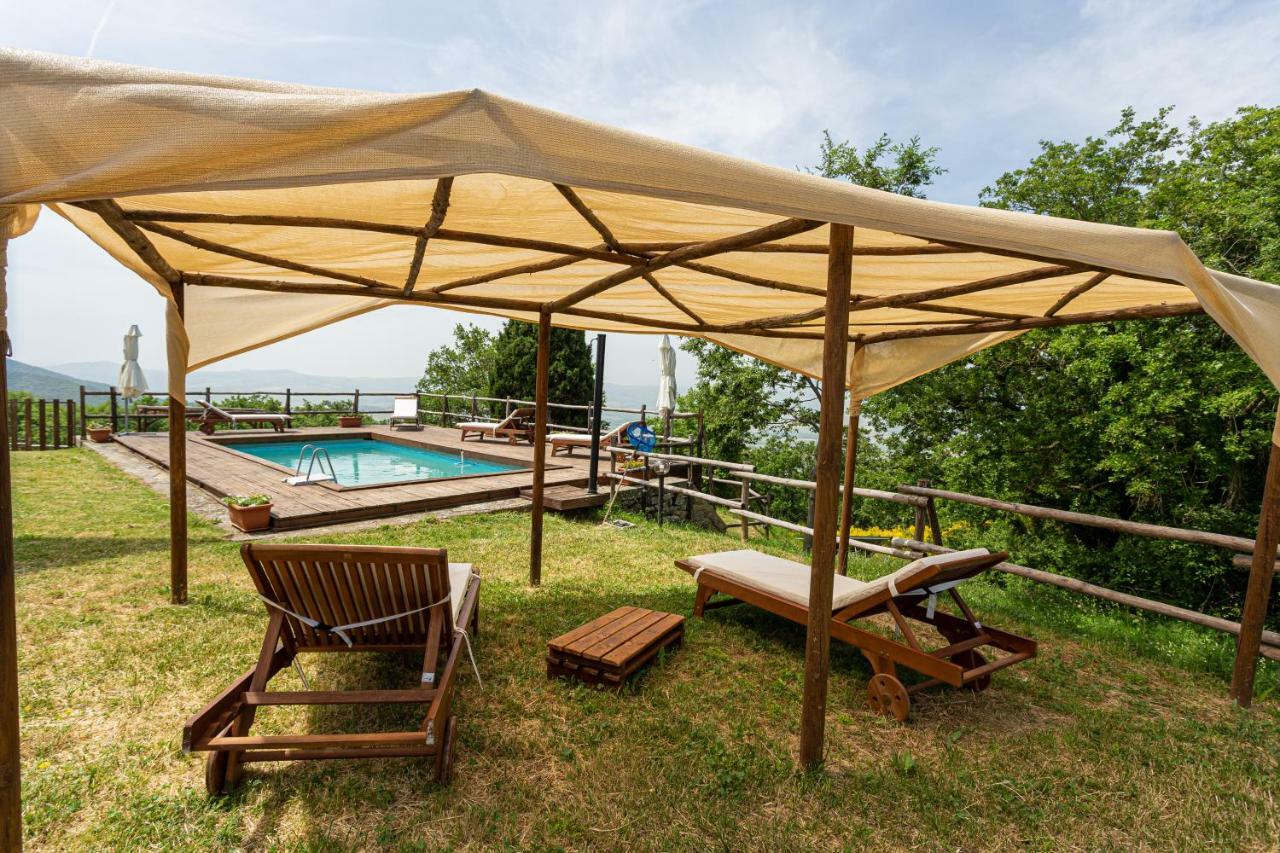Agriturismo Ipoderi Chianciano Terme Eksteriør bilde