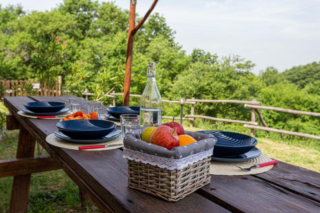 Agriturismo Ipoderi Chianciano Terme Eksteriør bilde